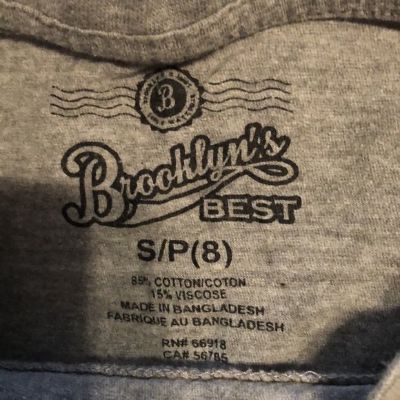 Brooklyns best Tshirt size 8 - Picture 4 of 4